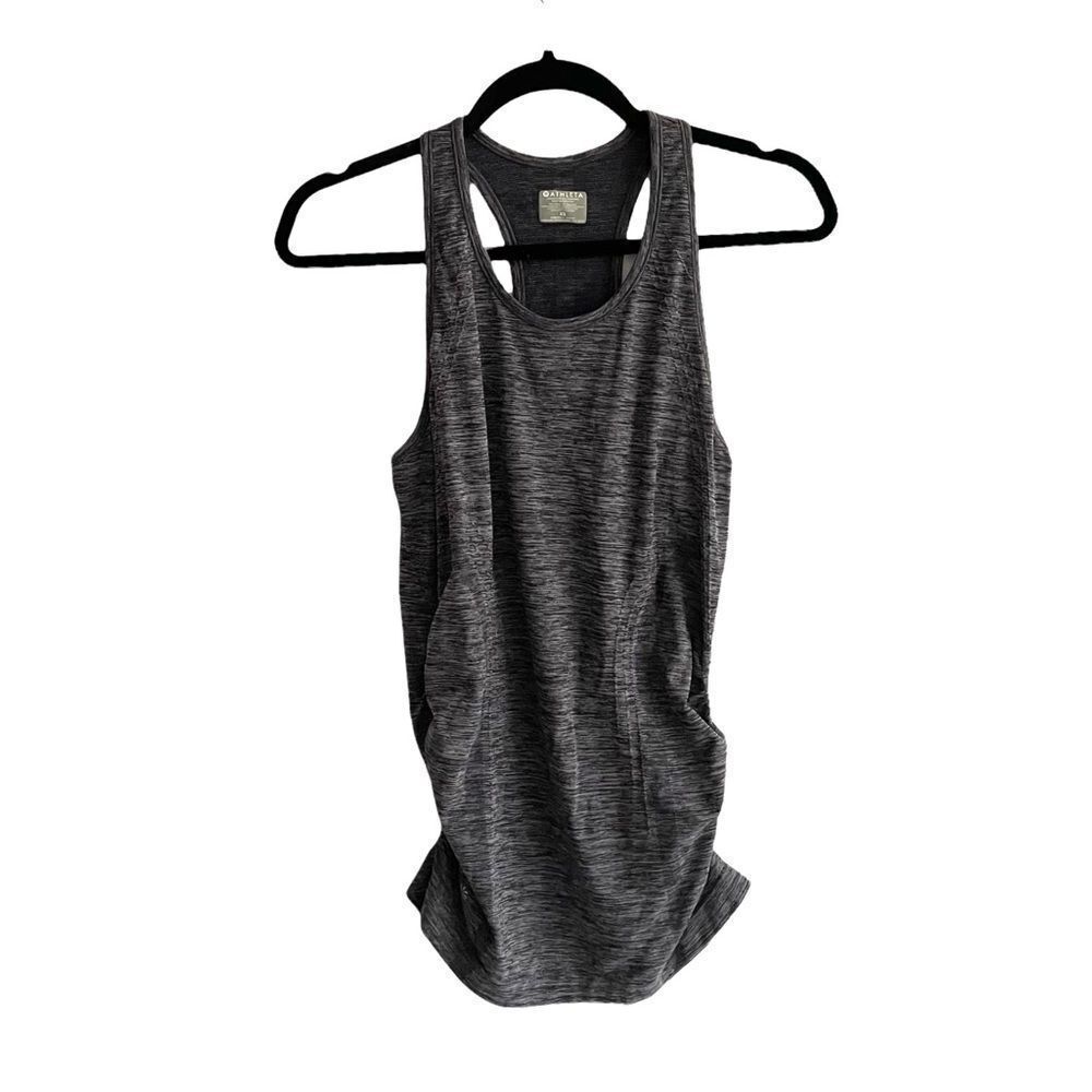 ATHLETA Speedlight Sleeveless Racerback Tank Top Gray XS
